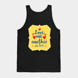 Love One Another Tank Top